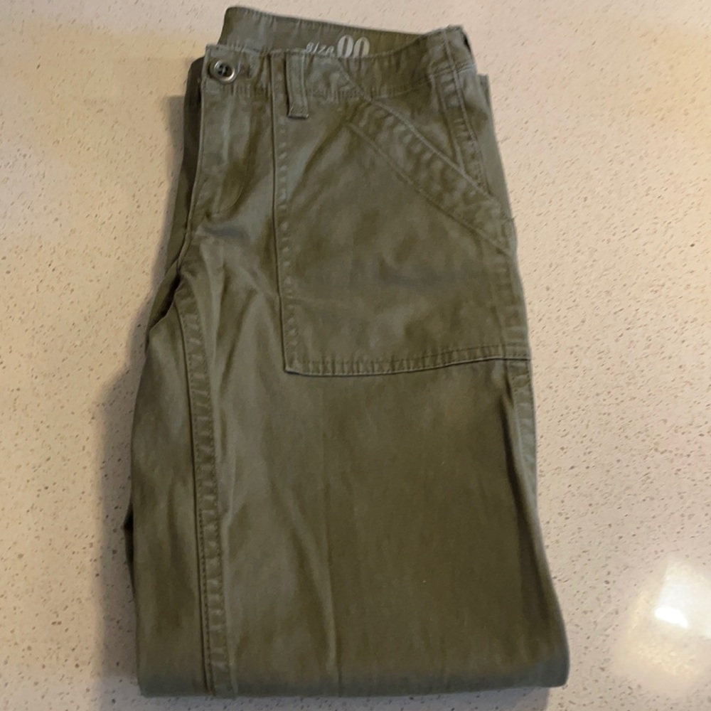 J crew cargo pant 00